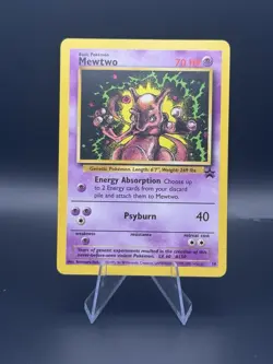 Mewtwo 14 Promo Wizards Black Star Promos Pokemon MP - Image 1