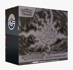 Pokemon Center Mega Evolution Pitch Black Elite Trainer Box - Image 1