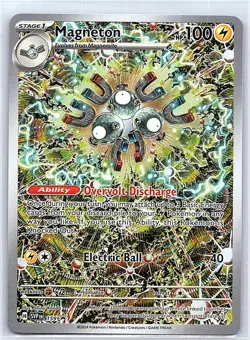 MAGNETON 159 HOLO PROMO SCARLET & VIOLET PROMO POKEMON NEAR MINT - Image 1
