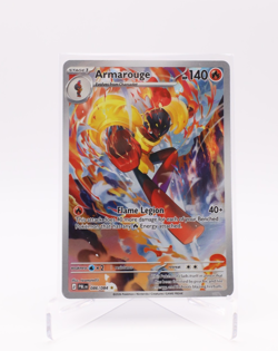 Armarouge 086/084 Pitch Black Illustration Rare Pokemon TCG NM - Image 1