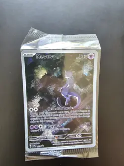 Mewtwo svp 052 pokemon 151 promo UPC - Image 1