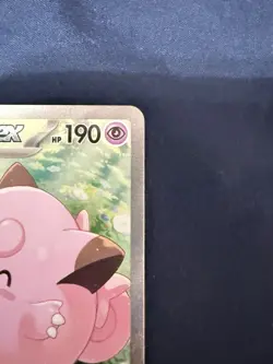 Pokemon Lillie's Clefairy ex SIR 184/159 Journey Together Full Art Holo EN - Image 3