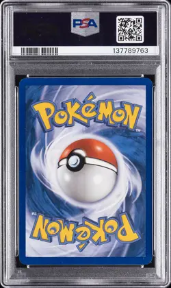2005 POKEMON EX DELTA SPECIES #73 LARVITAR-REVERSE FOIL PSA 8 - Image 2