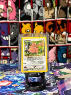 Pokemon TCG Lickitung #16 Southern Islands Promo MP - Image 1