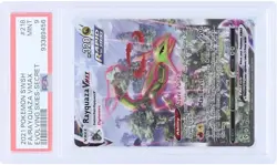 2021 Pokemon SWSH FA/Rayquaza VMAX Evolving Skies Secret - Image 2