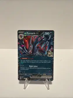 N's Zoroark ex 137/217 Double Rare ME: Ascended Heroes Pokemon NM - Image 1