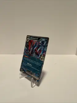 N's Zoroark ex 137/217 Double Rare ME: Ascended Heroes Pokemon NM - Image 3