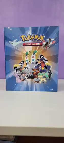 Ultra Pro 4 Pocket Binder Pokemon Diamond & Pearl Regigigas & Friends D-Ring - Image 1