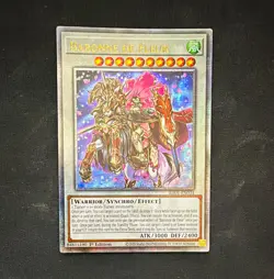 Yu-Gi-Oh! TCG Baronne de Fleur RA01-EN034 Quarter Century (QCR) 1st edition - Image 1