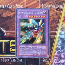 1x XYZ-Dragon Cannon - Secret Rare - BPT-010 - LP - Image 1