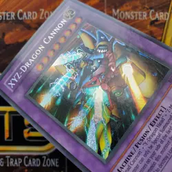 1x XYZ-Dragon Cannon - Secret Rare - BPT-010 - LP - Image 3