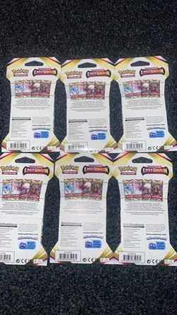 Lost Origin Sleeved Booster Packs X6 - Pokemon TCG 🔥 - Image 2