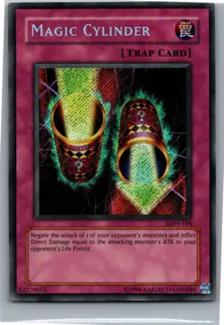 Magic Cylinder Secret Rare Labyrinth of Nightmare LON-104 LP - Image 1