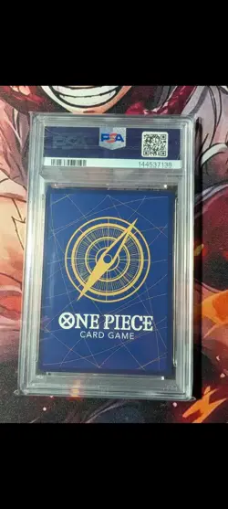 2023 ONE PIECE PROMOS CAMPAIGN EXCLUSIVE #037 MONKEY D. LUFFY PSA 10 - Image 2