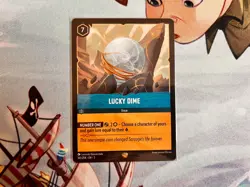 Lorcana - Lucky Dime - Into the Inklands - Non/Foil - NM - Image 1