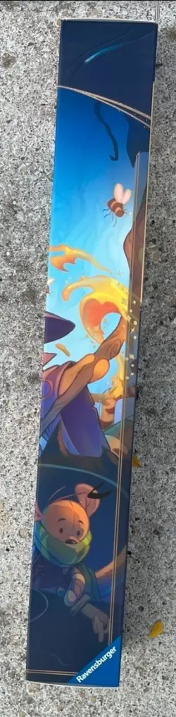 Tapis de jeu officiel Disney Lorcana Playmat foil Winnie-With a Few Good Friends - Image 3