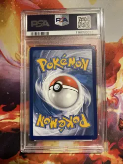 2021 Pokemon Celebi V 245/264 Fusion Strike / Pokemon TCG PSA 9 Mint - Image 2