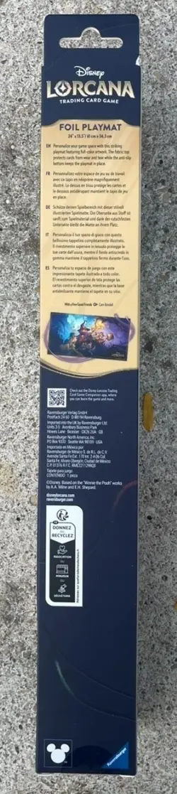 Tapis de jeu officiel Disney Lorcana Playmat foil Winnie-With a Few Good Friends - Image 2