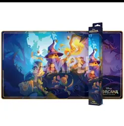 Tapis de jeu officiel Disney Lorcana Playmat foil Winnie-With a Few Good Friends - Image 4