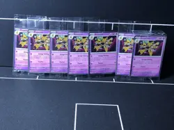 7 Alakazam 082/167 Cosmos Holo Knockout Collection Pokemon TCG Sealed Promos - Image 1