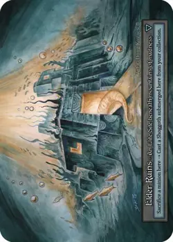 Sorcery TCG - Gothic - Elder Ruins - Image 1