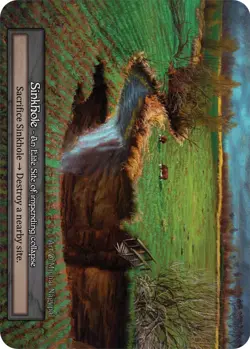 Sorcery TCG - Beta - Sinkhole - Image 1