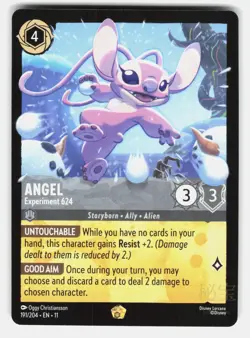 ANGEL - EXPERIMENT 624 191/204 - LORCANA - NM/M - Image 1