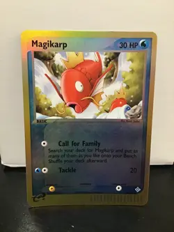 Magikarp 60/97 Reverse Holo Pokemon EX Dragon Common - Image 1
