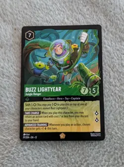 Lorcana: Buzz Lightyear - Jungle Ranger (91/204 Standard Legendary) - Image 1