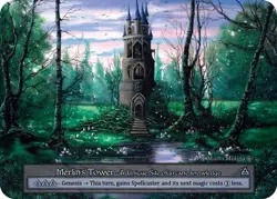 Sorcery TCG - Arthurian Legends - Merlin's Tower - Image 1