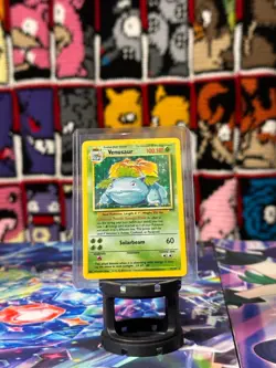 Pokemon TCG Venusaur Holo #15 Base Set NM - Image 1