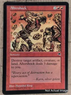 Magic MTG Tempest Singles - Mix & Match cards to save up to 35%! - Image 2