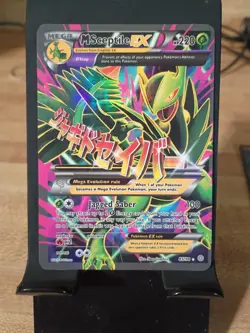 M Sceptile EX 85/98 XY-Ancient Origins Holo Pokemon Card LP/MP - Image 1