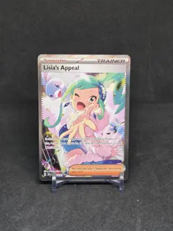 Lisia's Appeal 246/191 Surging Sparks Special Illustration Card Pokemon - Image 1