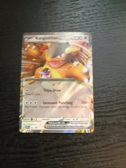 Kangaskhan ex 055 Sv: Scarlet & Violet Promo Cards Holo - Image 1