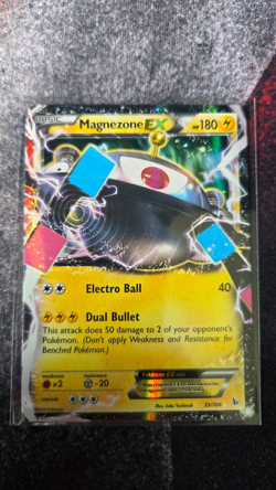 Magnezone EX 35/106 Flashfire Pokemon Card - Image 1