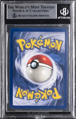 1999 POKEMON GAME 1ST ED #12 NINETALES-HOLO BGS 9 - Image 2