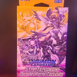 Bandai Digimon Card Game ST-10 Parallel World Tactician Starter Deck 54 Cards - Image 1