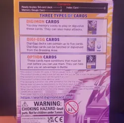 Bandai Digimon Card Game ST-10 Parallel World Tactician Starter Deck 54 Cards - Image 2