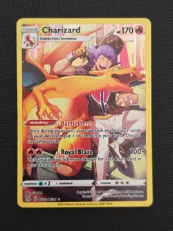 Pokemon TCG Charizard SWSH Lost Origin - TG03/TG30 #2 - Image 1