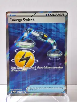 Energy Switch - 107/084 - Ultra Rare - Pitch Black - NM/M - Pokemon Card - Image 1