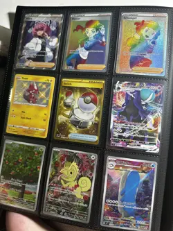 Pokemon Binder Collection Lot, Full Art, Vintage, 1st Edition, Rare, eReader - Image 3