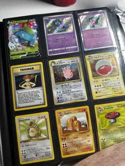 Pokemon Binder Collection Lot, Full Art, Vintage, 1st Edition, Rare, eReader - Image 4