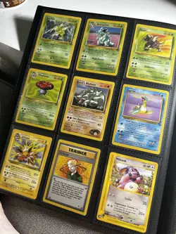 Pokemon Binder Collection Lot, Full Art, Vintage, 1st Edition, Rare, eReader - Image 5