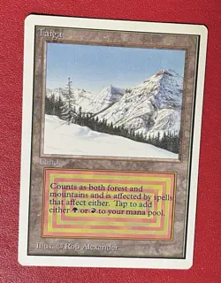 Taiga Unlimited Reserved List MTG - Image 1