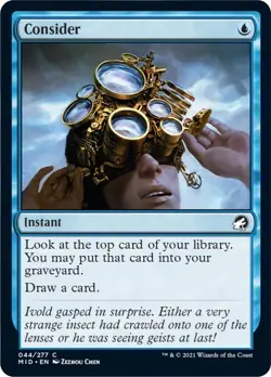 MTG Foil - Consider - 44 / NM / English - Image 1