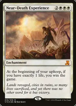 MTG Foil - Near-Death Experience - 10 / NM / English - Image 1