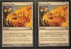 MTG Magic the Gathering Howling Mine (251/320) Commander NM - Image 1
