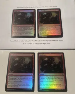 Skullcrack Foil Ravnica Remastered Playset (x4) Magic MTG - Image 1