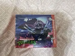 Magic The Gathering: Teenage Mutant Ninja Turtles Collector Booster Box - SEALED - Image 1